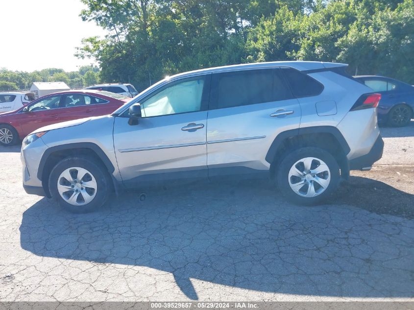 2022 Toyota Rav4 Le VIN: 2T3F1RFV3NC264980 Lot: 39529657