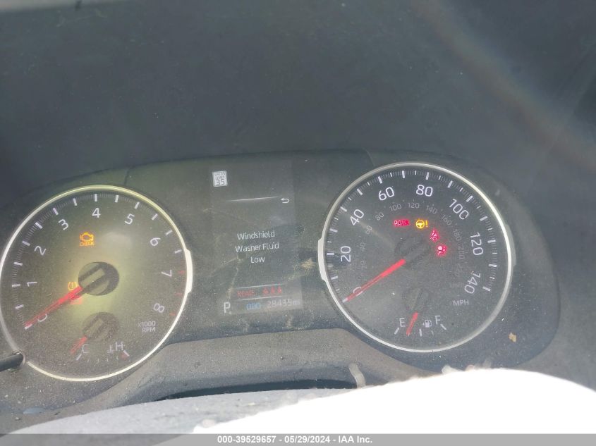 2022 Toyota Rav4 Le VIN: 2T3F1RFV3NC264980 Lot: 39529657