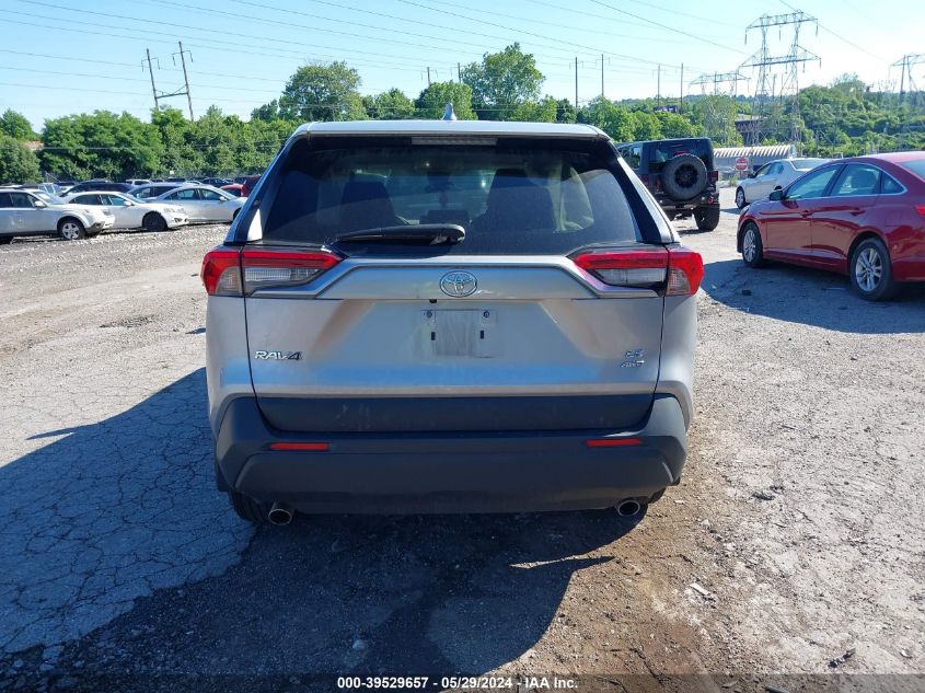 2022 Toyota Rav4 Le VIN: 2T3F1RFV3NC264980 Lot: 39529657