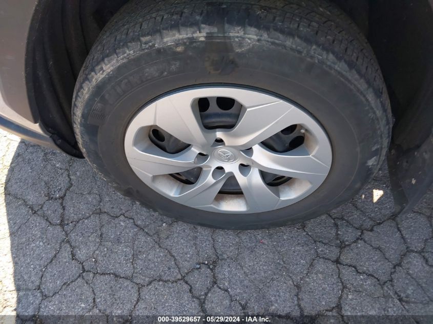 2022 Toyota Rav4 Le VIN: 2T3F1RFV3NC264980 Lot: 39529657