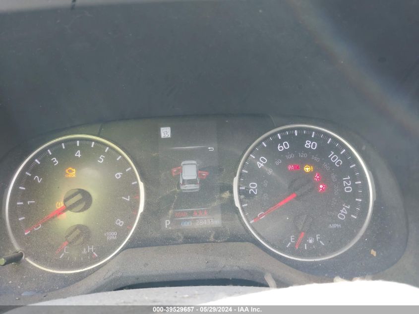 2022 Toyota Rav4 Le VIN: 2T3F1RFV3NC264980 Lot: 39529657