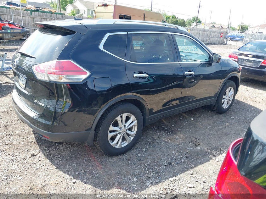 2015 NISSAN ROGUE S/SL/SV - KNMAT2MVXFP525385