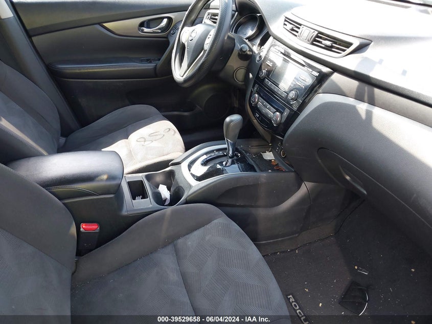 2015 NISSAN ROGUE S/SL/SV - KNMAT2MVXFP525385