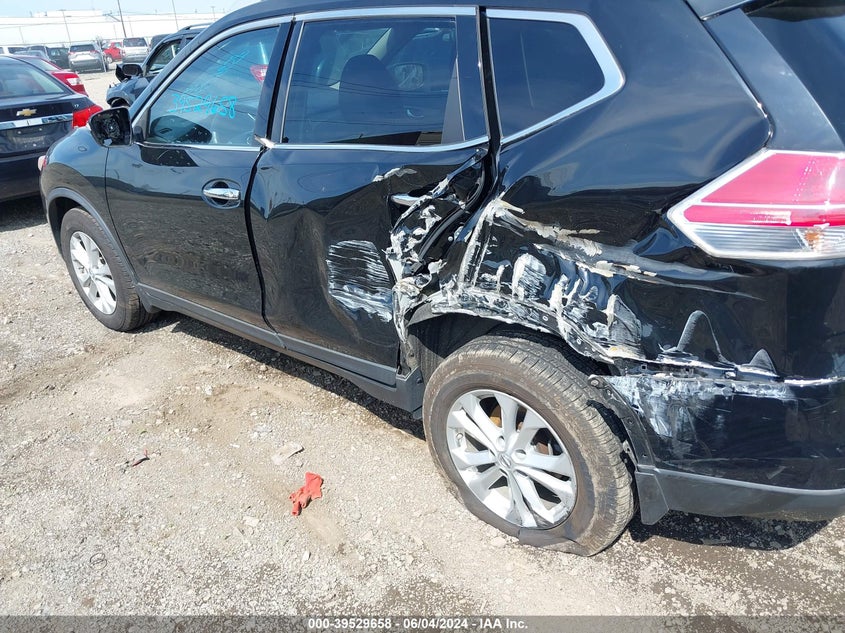 2015 NISSAN ROGUE S/SL/SV - KNMAT2MVXFP525385