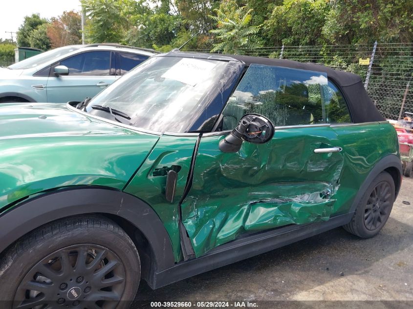 2022 Mini Convertible Cooper VIN: WMW23DL05N3N53605 Lot: 39529660