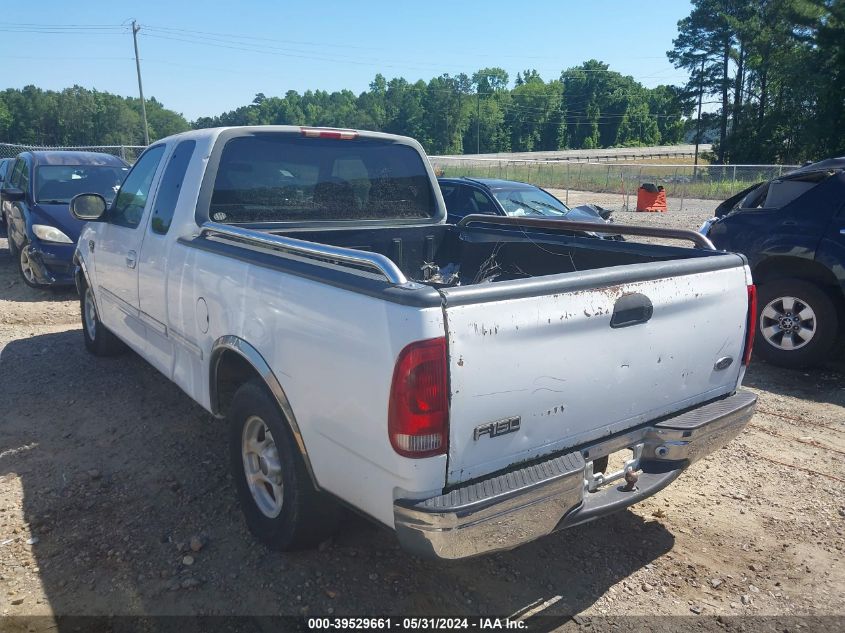 1998 Ford F150 VIN: 1FTZX17W1WNC13683 Lot: 39529661