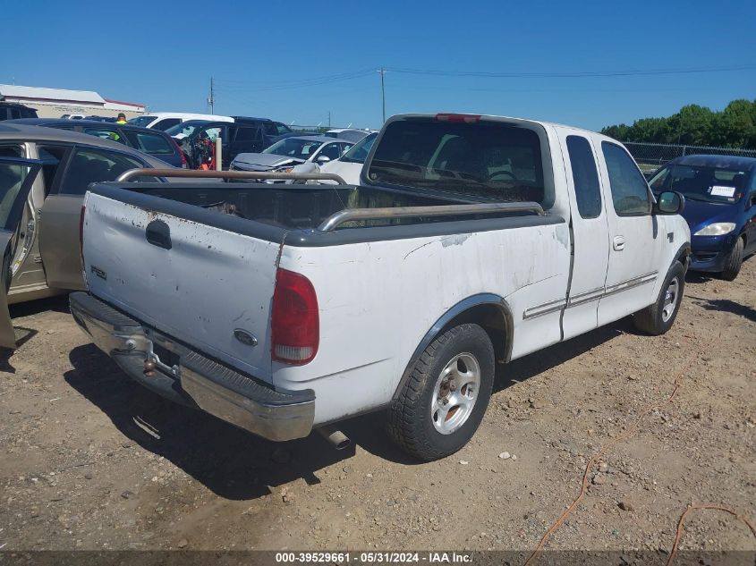 1998 Ford F150 VIN: 1FTZX17W1WNC13683 Lot: 39529661