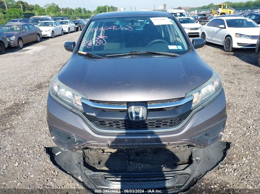 2015 Honda Cr-V Lx VIN: 5J6RM4H33FL094488 Lot: 39529663