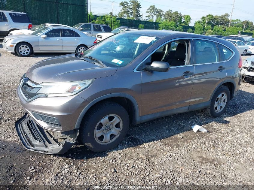 2015 Honda Cr-V Lx VIN: 5J6RM4H33FL094488 Lot: 39529663