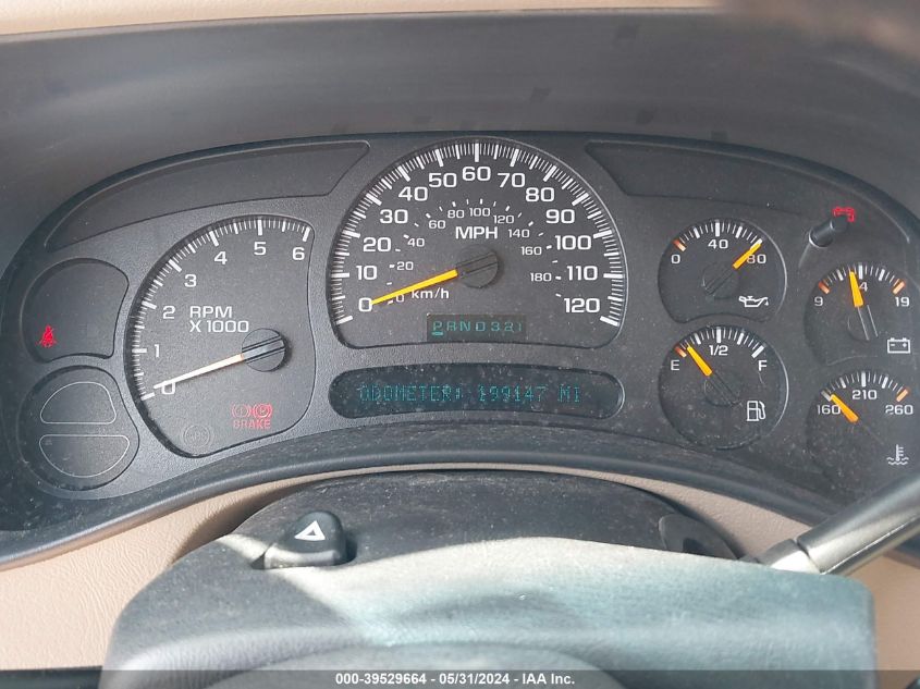 2003 Chevrolet Tahoe Z71 VIN: 1GNEK13Z73R319032 Lot: 39529664