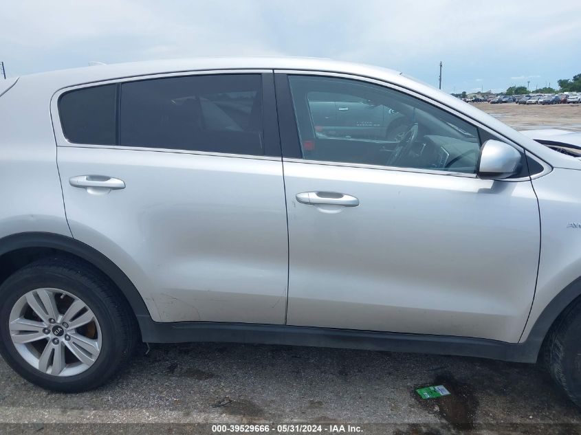 2018 Kia Sportage Lx VIN: KNDPMCAC2J7366645 Lot: 39529666