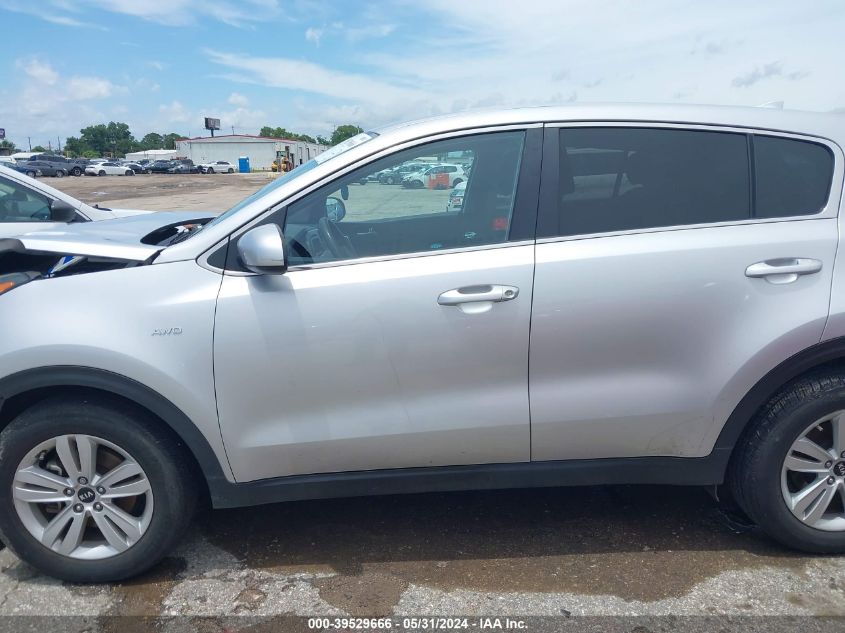 2018 Kia Sportage Lx VIN: KNDPMCAC2J7366645 Lot: 39529666