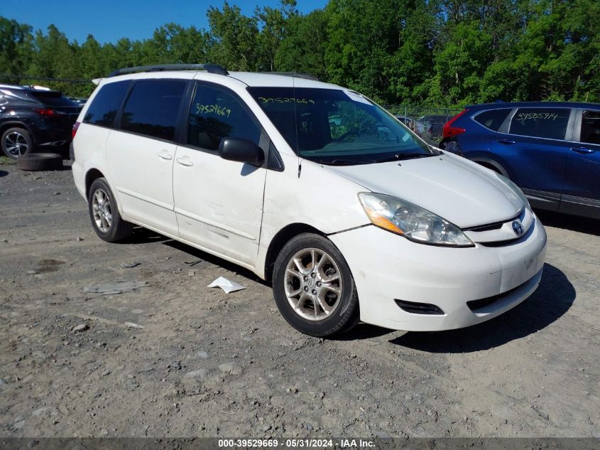 2006 Toyota Sienna Le VIN: 5TDBA23C96S057679 Lot: 39529669