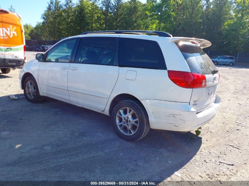 2006 Toyota Sienna Le VIN: 5TDBA23C96S057679 Lot: 39529669