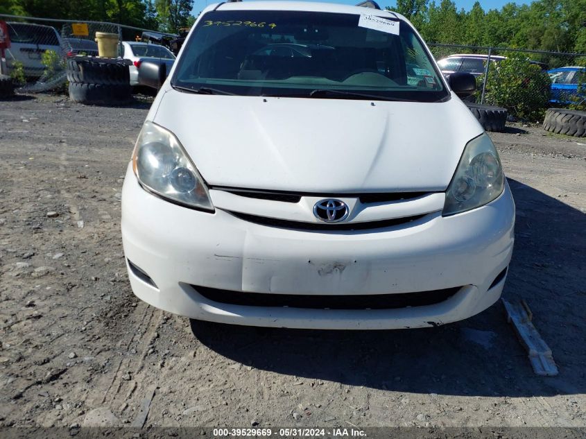 2006 Toyota Sienna Le VIN: 5TDBA23C96S057679 Lot: 39529669