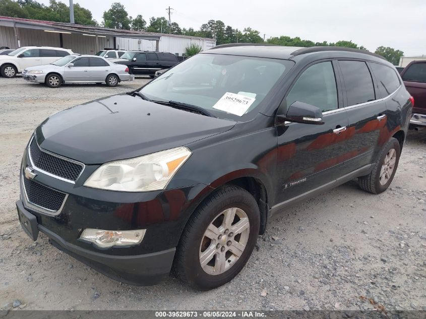 2009 Chevrolet Traverse Lt VIN: 1GNER23DX9S158960 Lot: 39529673