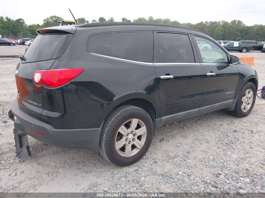 2009 Chevrolet Traverse Lt VIN: 1GNER23DX9S158960 Lot: 39529673