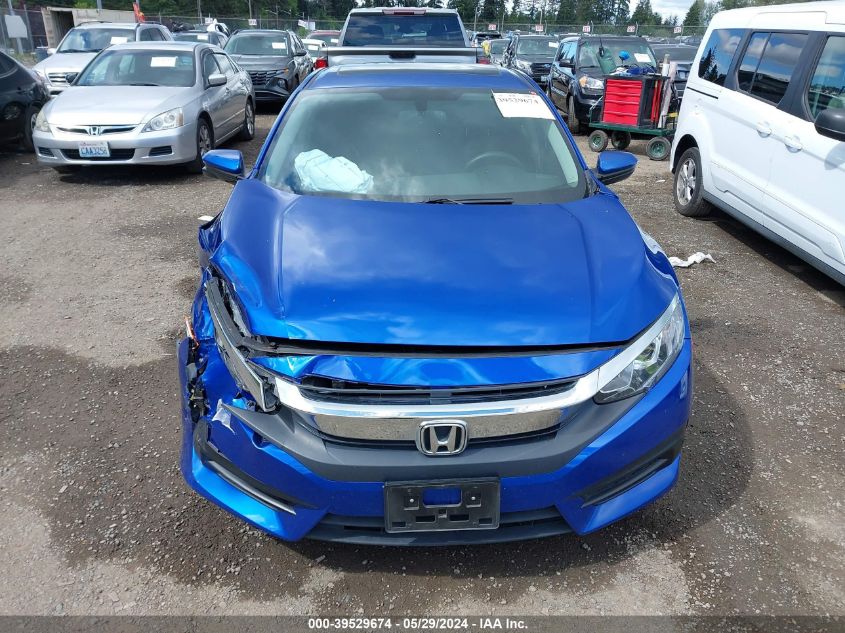 2HGFC2F78GH573575 2016 Honda Civic Ex