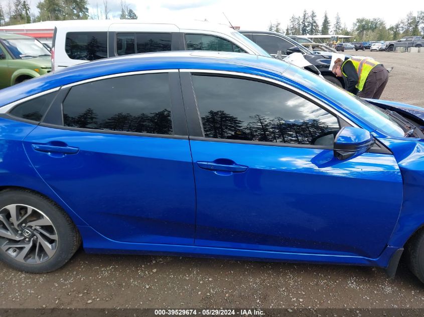 2HGFC2F78GH573575 2016 Honda Civic Ex