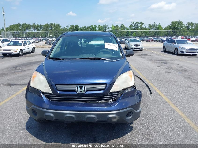 2007 Honda Cr-V Lx VIN: JHLRE48397C081509 Lot: 39529675