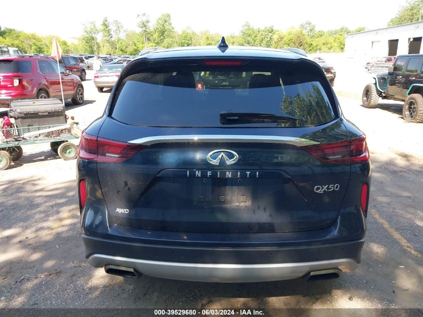 2023 Infiniti Qx50 Luxe VIN: 3PCAJ5BB7PF103800 Lot: 39529680