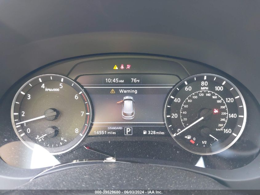 2023 Infiniti Qx50 Luxe VIN: 3PCAJ5BB7PF103800 Lot: 39529680