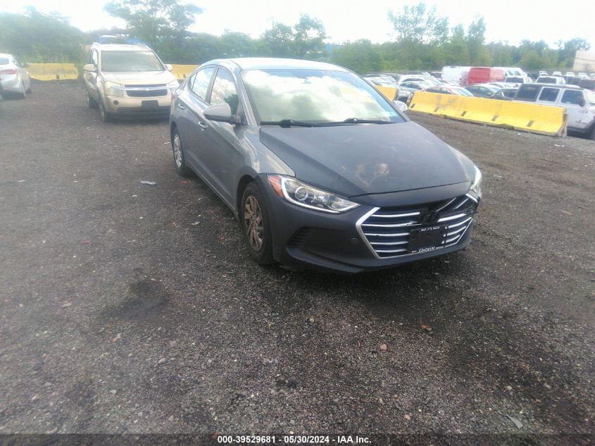 KMHD74LF0HU395964 2017 HYUNDAI ELANTRA - Image 1