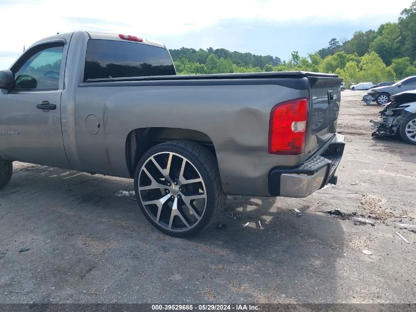 2007 Chevrolet Silverado 1500 Work Truck VIN: 1GCEC14C07Z618819 Lot: 39529685