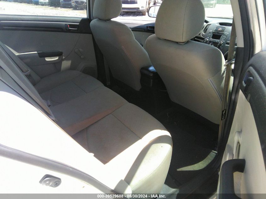 2010 Kia Forte Lx VIN: KNAFT4A23A5858718 Lot: 39529688