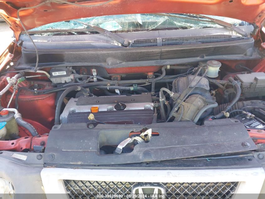 2005 Honda Element Lx VIN: 5J6YH18325L001926 Lot: 39529690