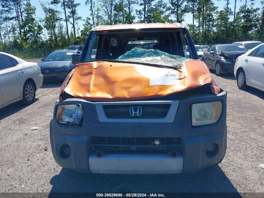 2005 Honda Element Lx VIN: 5J6YH18325L001926 Lot: 39529690