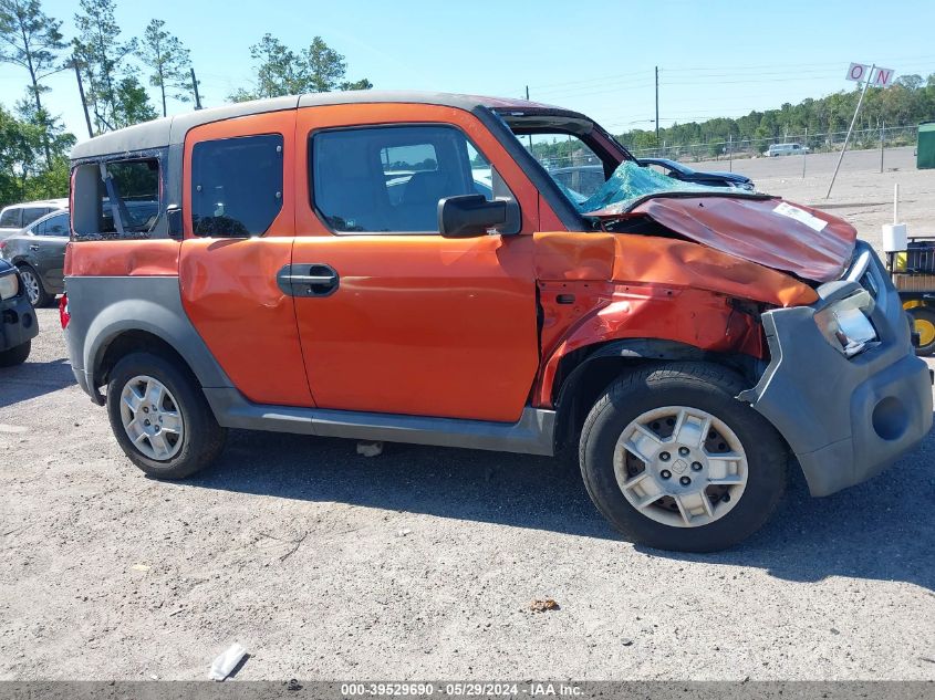 2005 Honda Element Lx VIN: 5J6YH18325L001926 Lot: 39529690