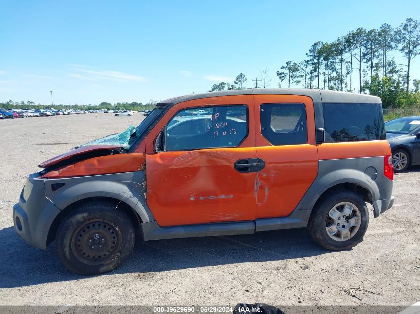 2005 Honda Element Lx VIN: 5J6YH18325L001926 Lot: 39529690