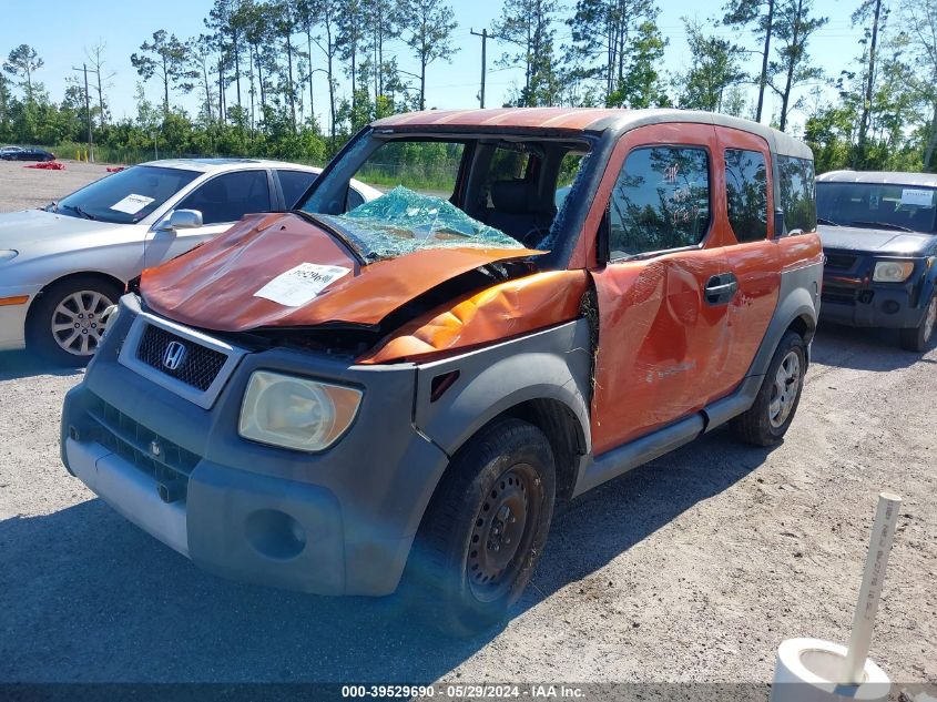 2005 Honda Element Lx VIN: 5J6YH18325L001926 Lot: 39529690