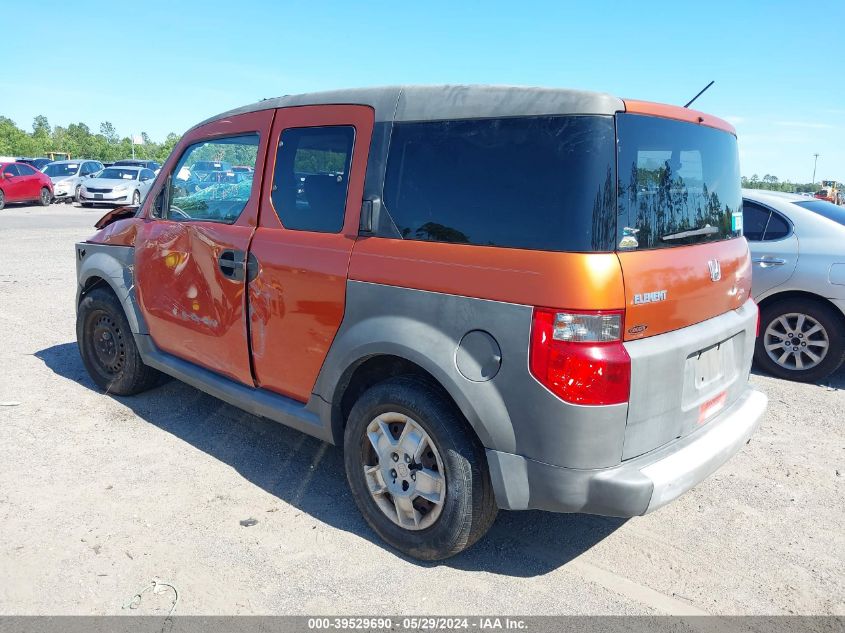 2005 Honda Element Lx VIN: 5J6YH18325L001926 Lot: 39529690