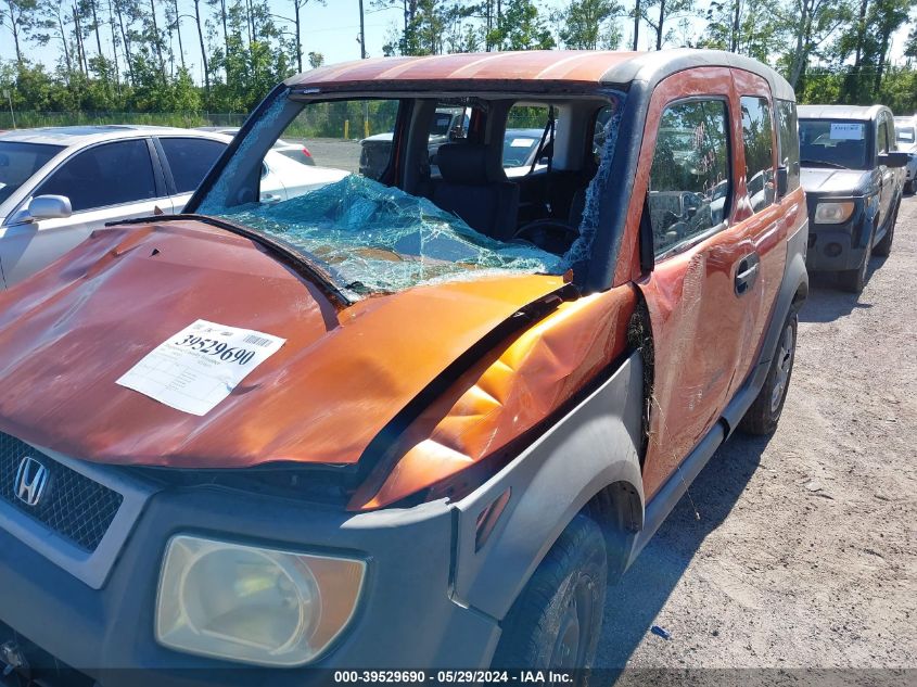 2005 Honda Element Lx VIN: 5J6YH18325L001926 Lot: 39529690