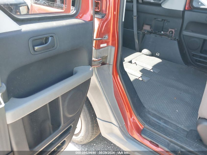 2005 Honda Element Lx VIN: 5J6YH18325L001926 Lot: 39529690