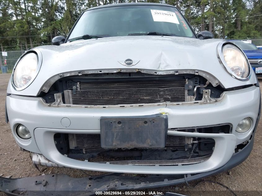 2012 Mini Cooper VIN: WMWSU3C54CT253957 Lot: 39529694