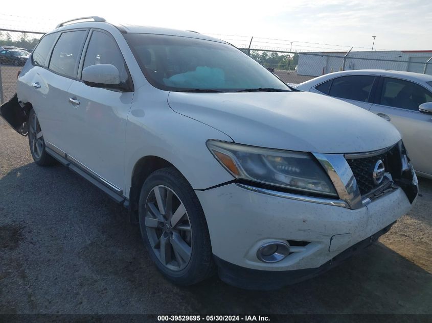 VIN 5N1AR2MN9FC697697 2015 NISSAN PATHFINDER no.1