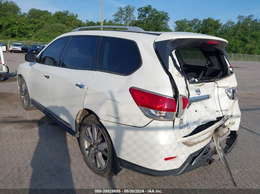 VIN 5N1AR2MN9FC697697 2015 NISSAN PATHFINDER no.3