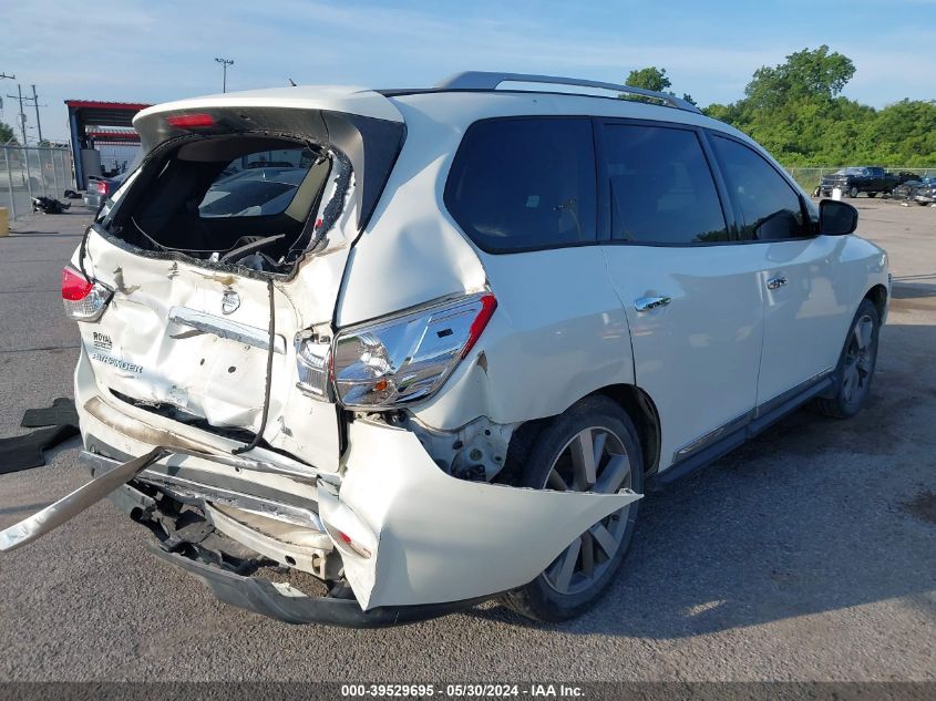 VIN 5N1AR2MN9FC697697 2015 NISSAN PATHFINDER no.4