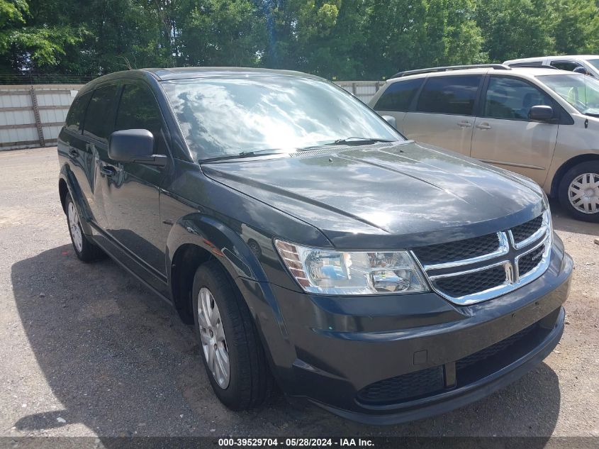 2013 Dodge Journey American Value Pkg VIN: 3C4PDCAB5DT695167 Lot: 39529704