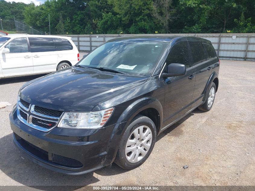 2013 Dodge Journey American Value Pkg VIN: 3C4PDCAB5DT695167 Lot: 39529704