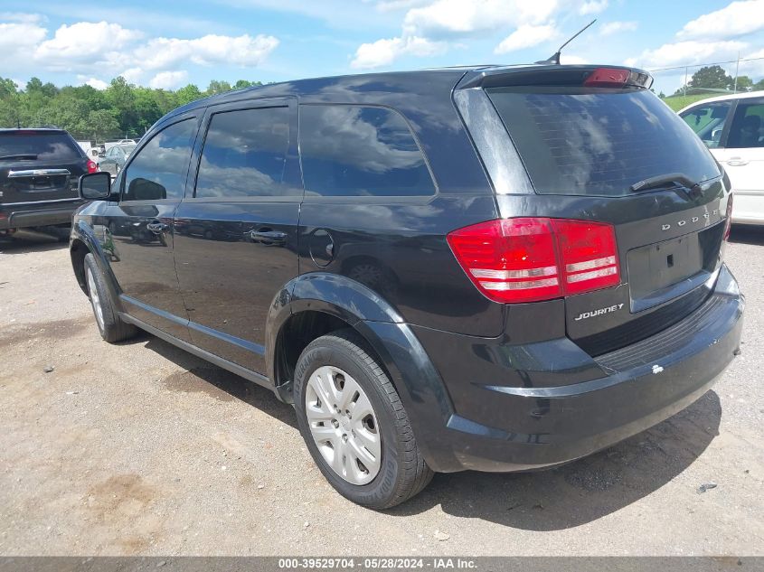 2013 Dodge Journey American Value Pkg VIN: 3C4PDCAB5DT695167 Lot: 39529704