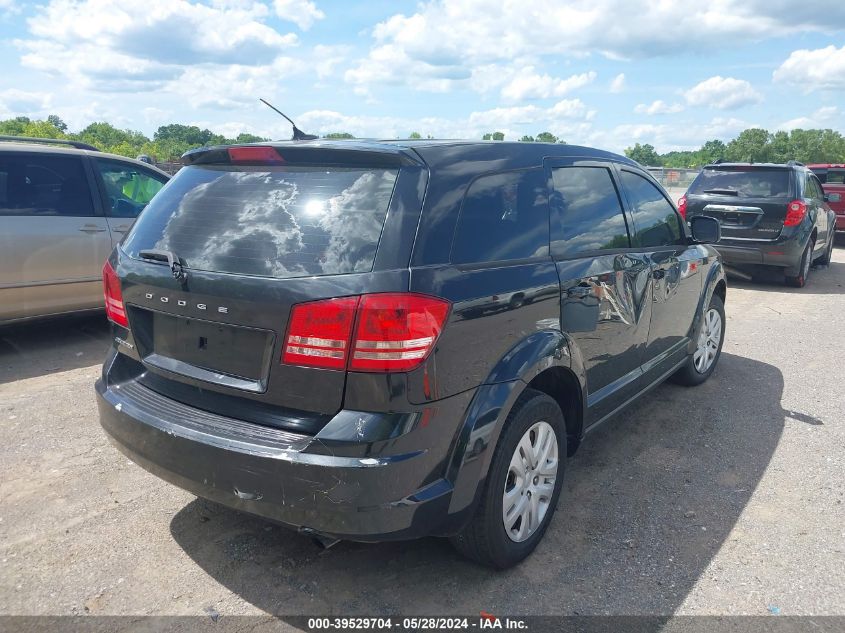 2013 Dodge Journey American Value Pkg VIN: 3C4PDCAB5DT695167 Lot: 39529704