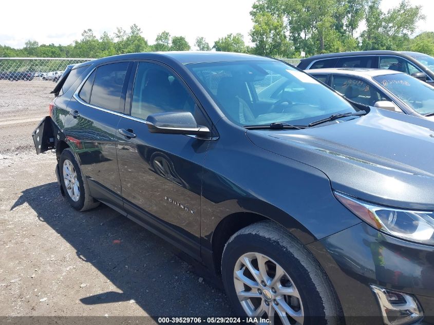 2018 Chevrolet Equinox Lt VIN: 2GNAXSEV3J6197181 Lot: 39529706