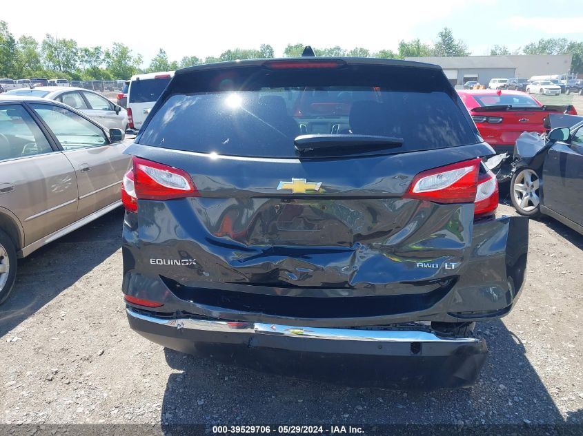 2018 Chevrolet Equinox Lt VIN: 2GNAXSEV3J6197181 Lot: 39529706