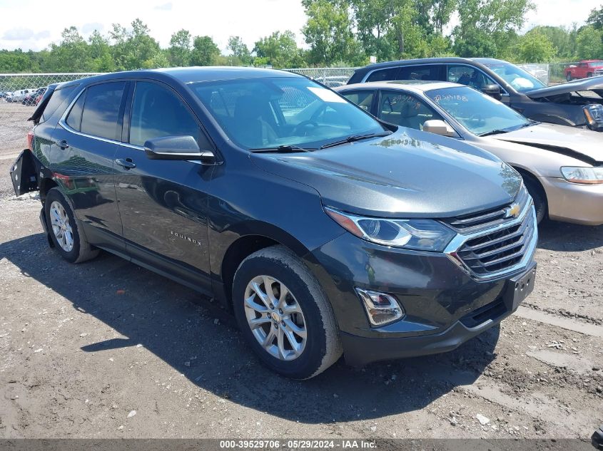 2018 Chevrolet Equinox Lt VIN: 2GNAXSEV3J6197181 Lot: 39529706