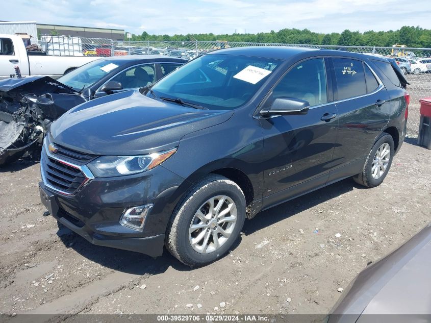 2018 Chevrolet Equinox Lt VIN: 2GNAXSEV3J6197181 Lot: 39529706