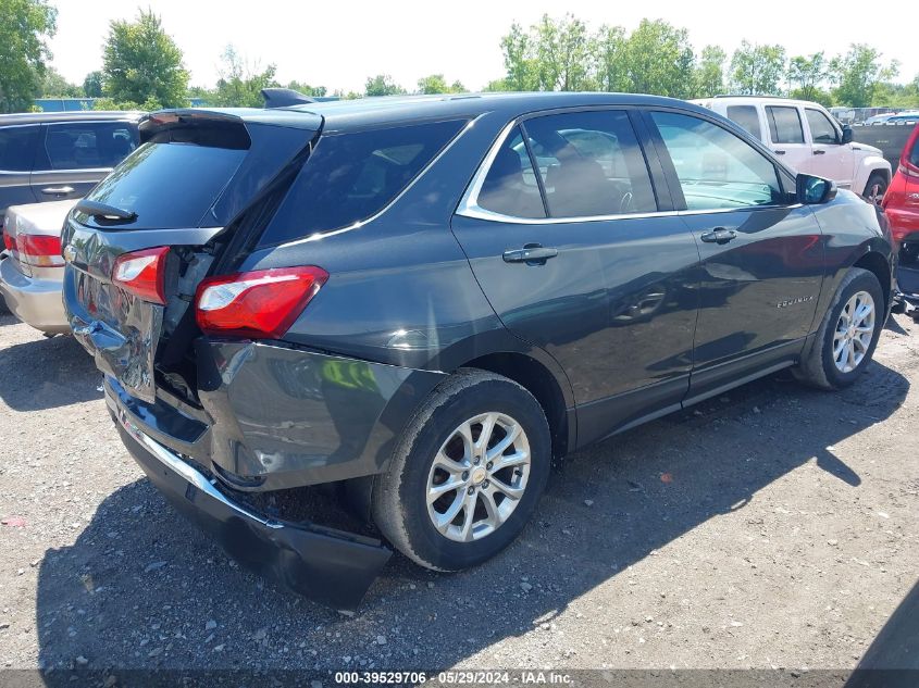 2018 Chevrolet Equinox Lt VIN: 2GNAXSEV3J6197181 Lot: 39529706